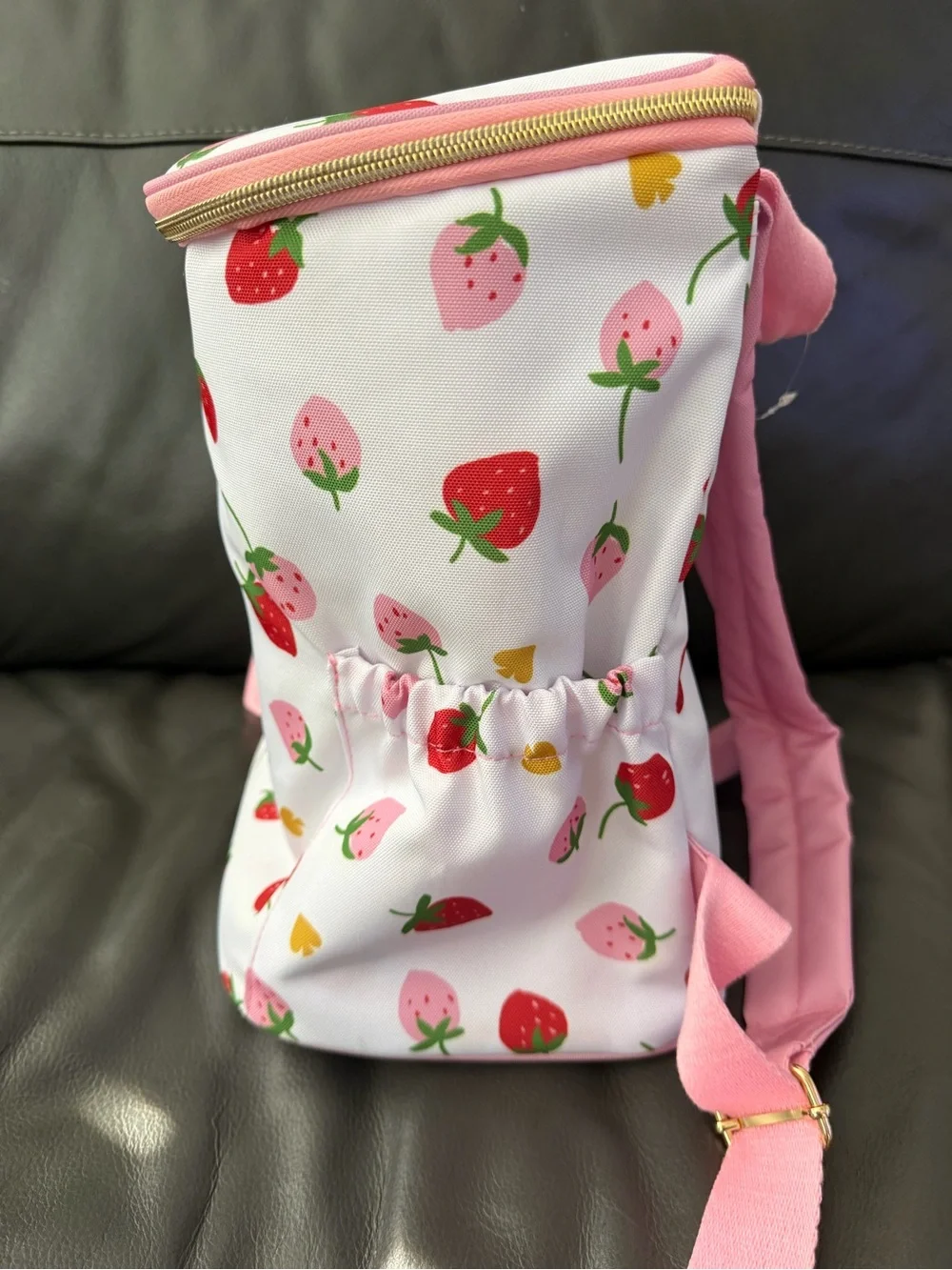 NWT Limited Edition kate spade Strawberry Insulated Cooler